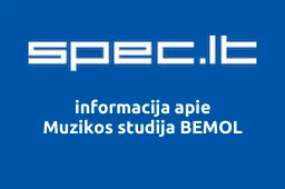 Muzikos studija BEMOL iliustracija