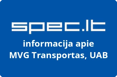 MVG Transportas, UAB