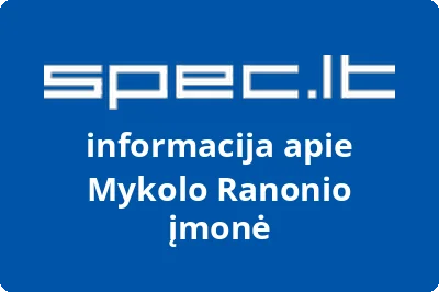 Mykolo Ranonio įmonė