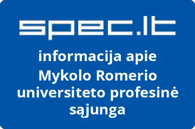 Mykolo Romerio universiteto profesinė sąjunga