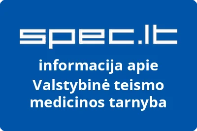 Valstybinė teismo medicinos tarnyba