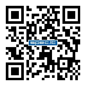 QR kodas | Baltics Padel, MB | spec.lt