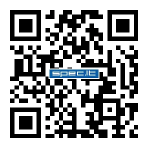 QR kodas | Precizinės safyro technologijos, MB | spec.lt