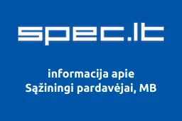 Sąžiningi pardavėjai, MB