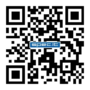 QR kodas | Mindaugo Kiero fondas, VŠĮ | spec.lt