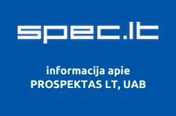 PROSPEKTAS LT, UAB | spec.lt