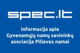 Gyvenamųjų namų savininkų asociacija Piliavos namai