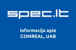 COMREAL, UAB | spec.lt