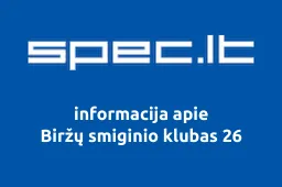 Biržų smiginio klubas 26 | spec.lt