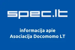Asociacija Docomomo LT | spec.lt
