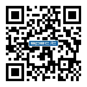 QR kodas | Baltic construction service, MB | spec.lt