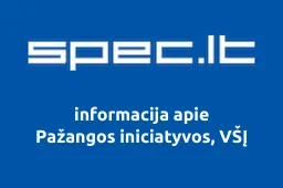 Pažangos iniciatyvos, VŠĮ | spec.lt