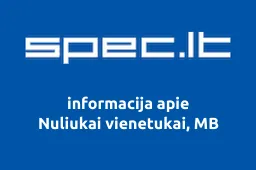 Nuliukai vienetukai, MB | spec.lt