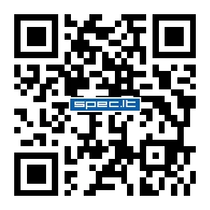 QR kodas | N. Bačinsko, PĮ | spec.lt