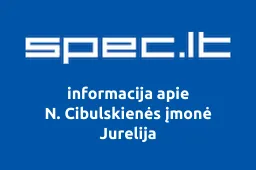 N. Cibulskienės įmonė Jurelija