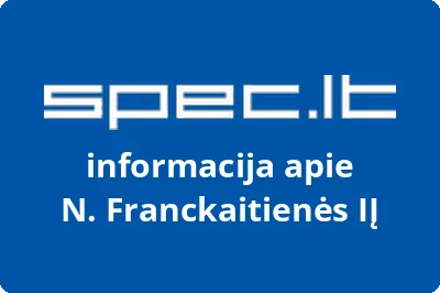 N. Franckaitienės, IĮ | spec.lt