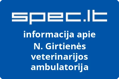 N. Girtienės veterinarinė ambulatorija