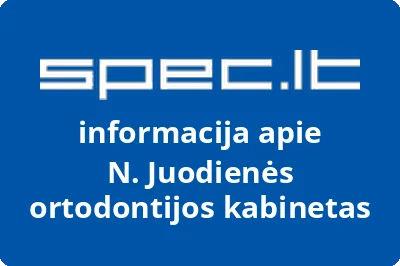Nedos Juodienės ortodontijos klinika, UAB