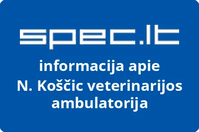 N. Koščic veterinarijos ambulatorija