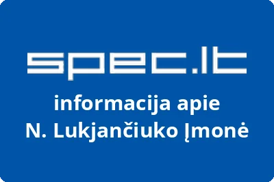 N. Lukjančiuko Įmonė