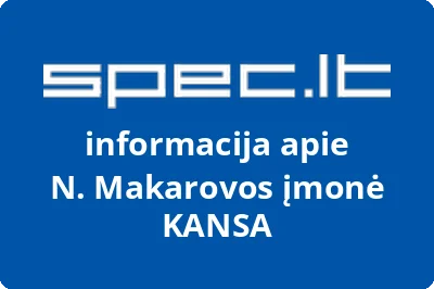 N. Makarovos įmonė KANSA