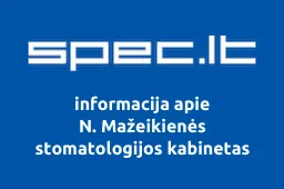 N. Mažeikienės stomatologijos kabinetas