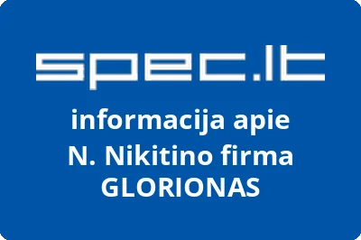 N. Nikitino firma GLORIONAS