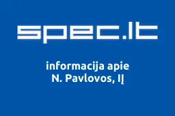 N. Pavlovos, IĮ | spec.lt