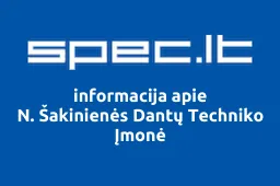 N. Šakinienės Dantų Techniko Įmonė | spec.lt