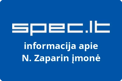 N. Zaparin įmonė