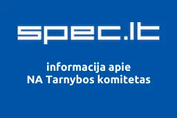 NA Tarnybos komitetas | spec.lt