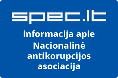 Nacionalinė antikorupcijos asociacija