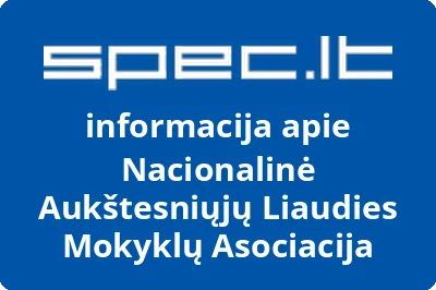 Nacionalinė aukštesniųjų liaudies mokyklų asociacija