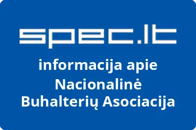 Nacionalinė Buhalterių Asociacija