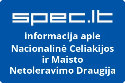 Nacionalinė Celiakijos ir Maisto Netoleravimo Draugija