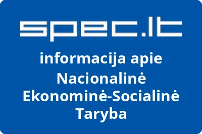 Nacionalinė Ekonominė-Socialinė Taryba