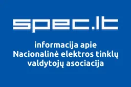 Nacionalinė elektros tinklų valdytojų asociacija iliustracija