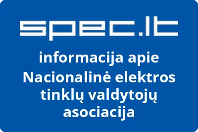 Nacionalinė elektros tinklų valdytojų asociacija