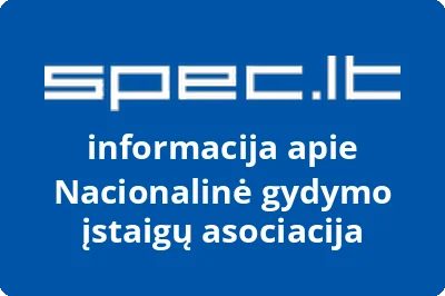 Nacionalinė gydymo įstaigų asociacija