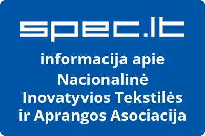 Nacionalinė Inovatyvios Tekstilės ir Aprangos Asociacija