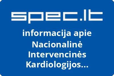 Nacionalinė intervencinės kardiologijos asociacija