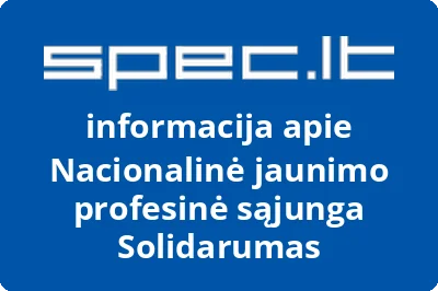 Nacionalinė jaunimo profesinė sąjunga Solidarumas