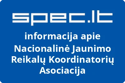 Nacionalinė jaunimo reikalų koordinatorių asociacija