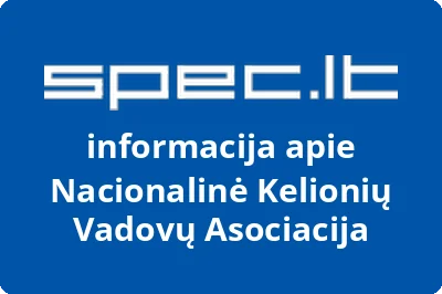 Nacionalinė kelionių vadovų asociacija