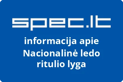 Nacionalinė ledo ritulio lyga