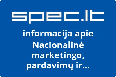 Nacionalinė marketingo, pardavimų ir aptarnavimo specialistų konfederacija