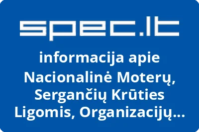 Nacionalinė Moterų, Sergančių Krūties Ligomis, Organizacijų Asociacija