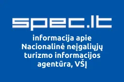 Nacionalinė neįgaliųjų turizmo informacijos agentūra, VŠĮ | spec.lt
