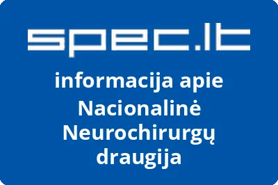 Nacionalinė Neurochirurgų draugija