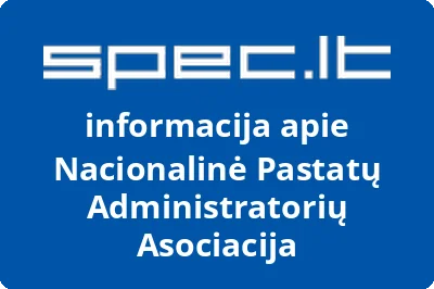 Nacionalinė Pastatų Administratorių Asociacija